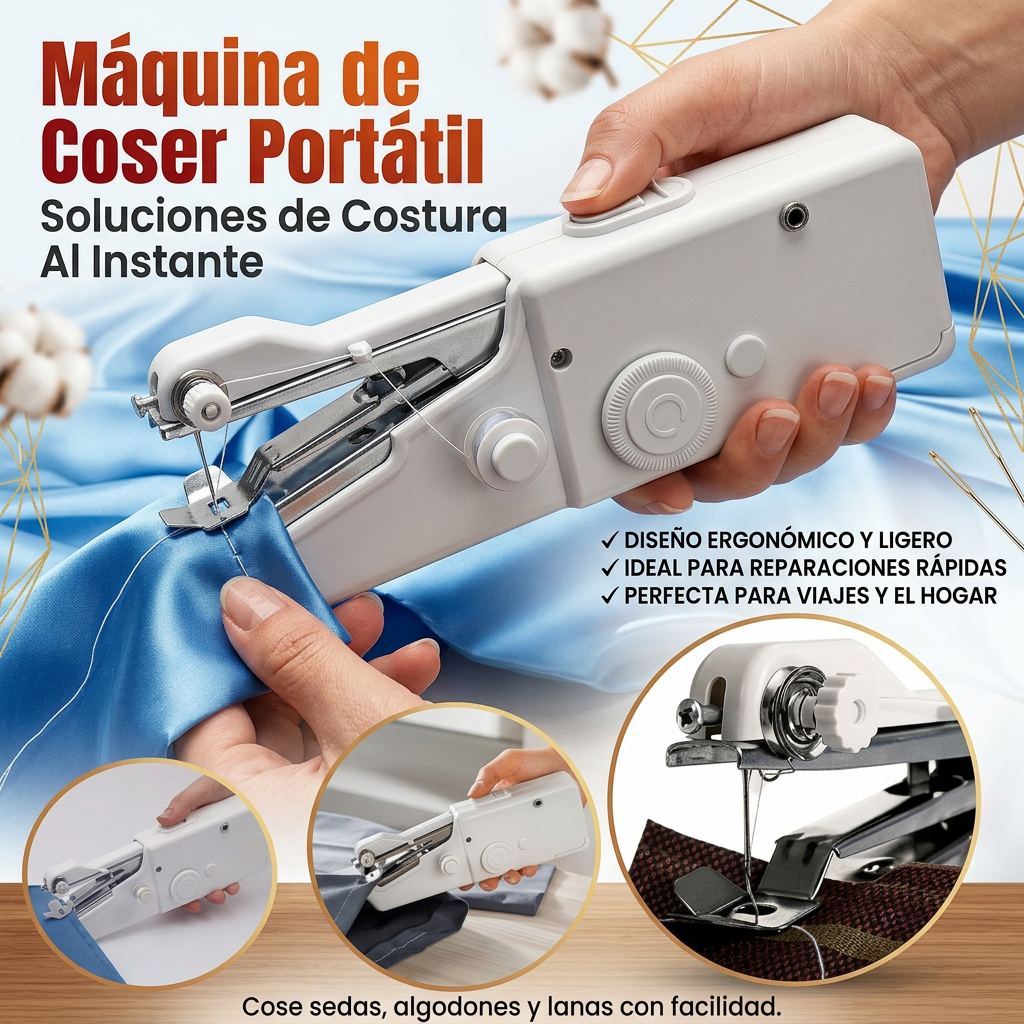 MAQUINA DE COSER PORTATIL [PV1-WHATSAPP-TRENDSHOP]