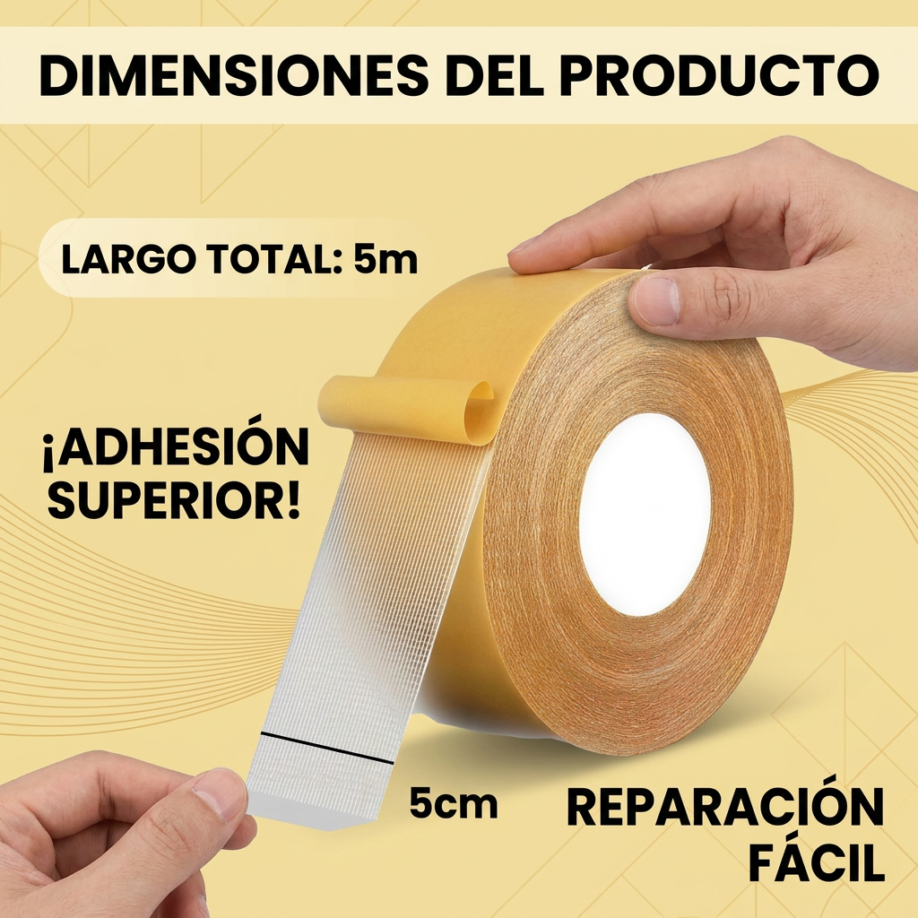 CINTA PEGATODO DOBLE FAZ [PV1-WHATSAPP-TRENDSHOP]