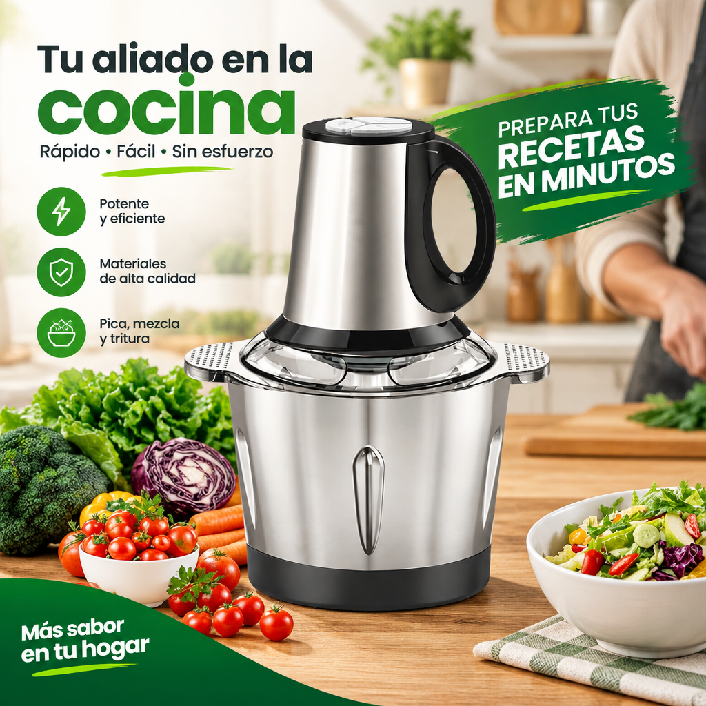 PROCESADOR DE ALIMENTOS PRO [PV1-WHATSAPP-TRENDSHOP]