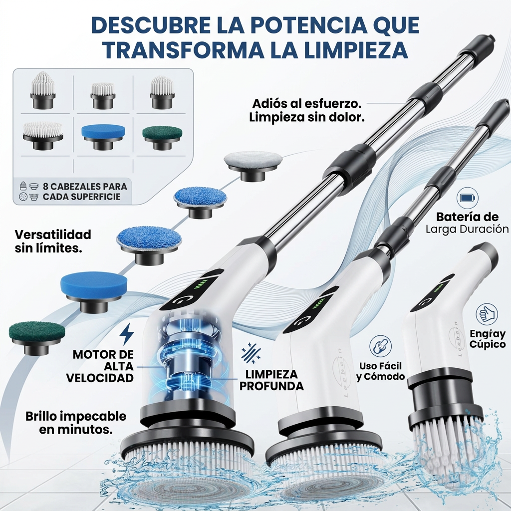 CEPILLO LIMPIADOR 9 EN 1 [PV1-WHATSAPP-TRENDSHOP]