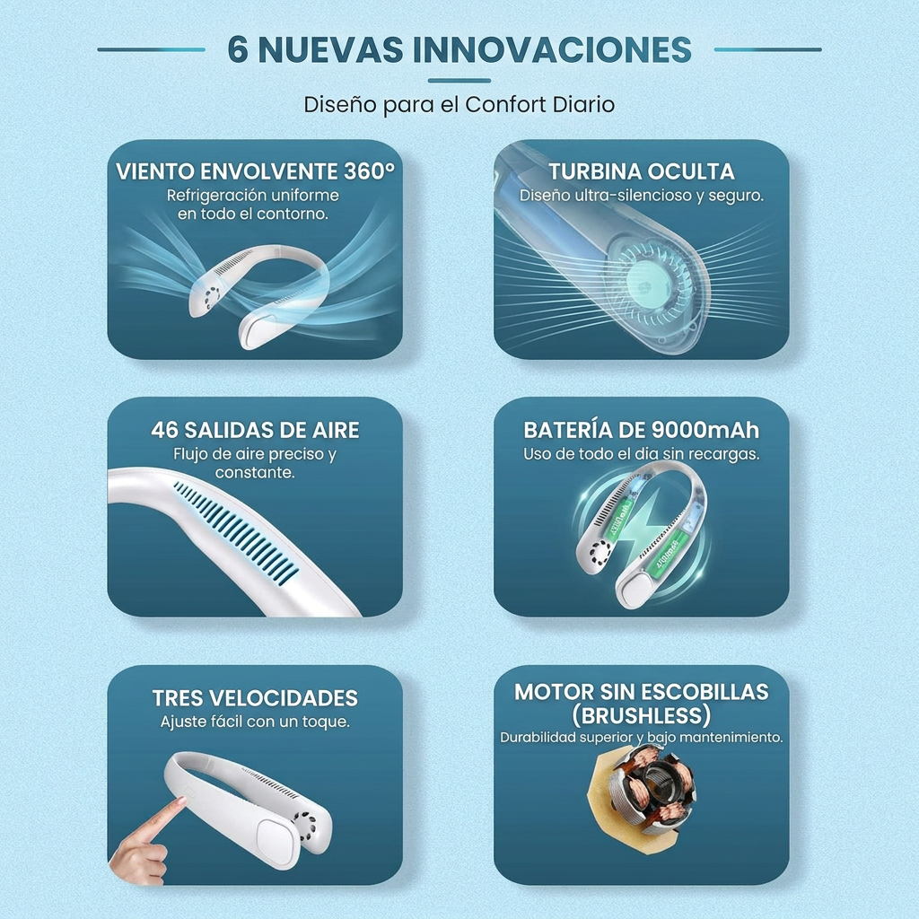 VENTILADOR DE CUELLO [PV1-WHATSAPP-TRENDSHOP]