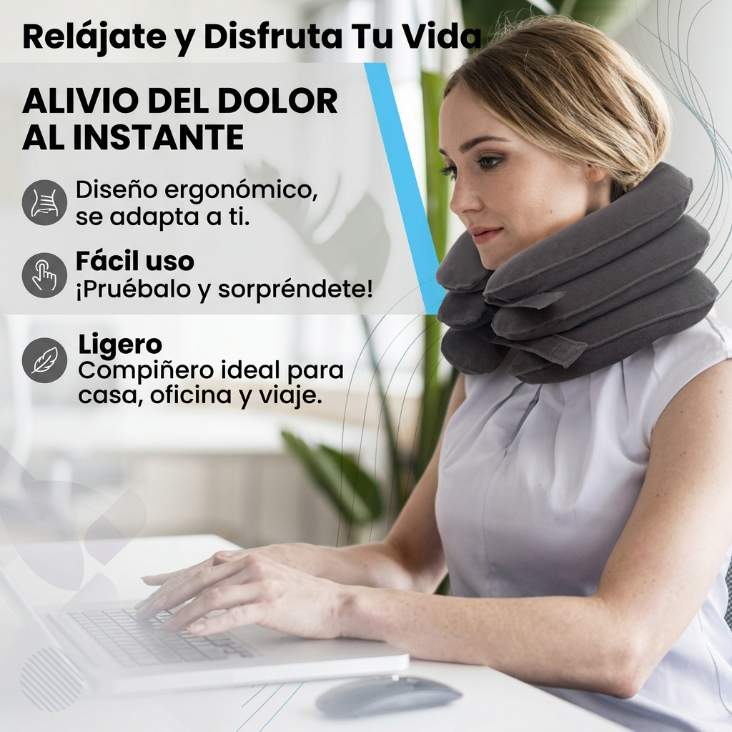 ESTIRADOR DE CUELLO INFLABLE [PV1-WHATSAPP-TRENDSHOP]