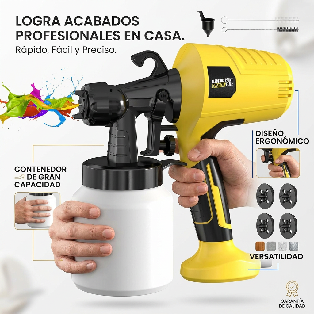 PISTOLA DE PINTURA PORTATIL [PV1-WHATSAPP-TRENDSHOP]