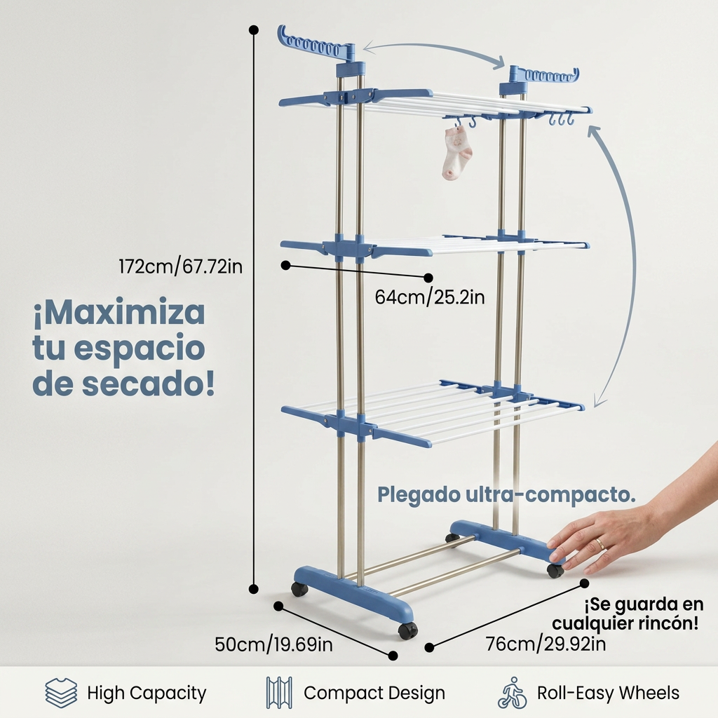 TENDEDERO VERTICAL [PV1-WHATSAPP-TRENDSHOP]