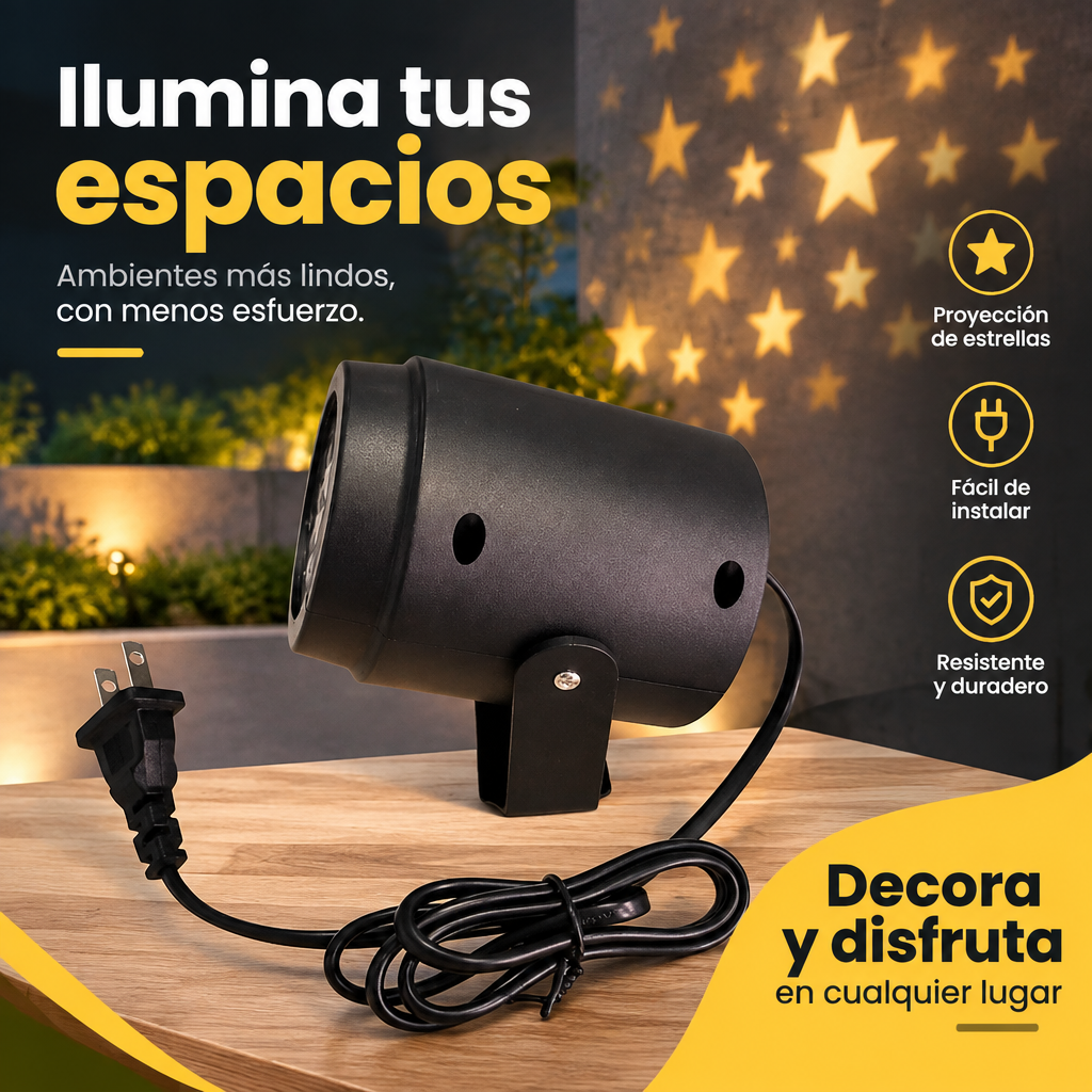PROYECTOR NAVIDEÑO [PV1-WHATSAPP-TRENDSHOP]