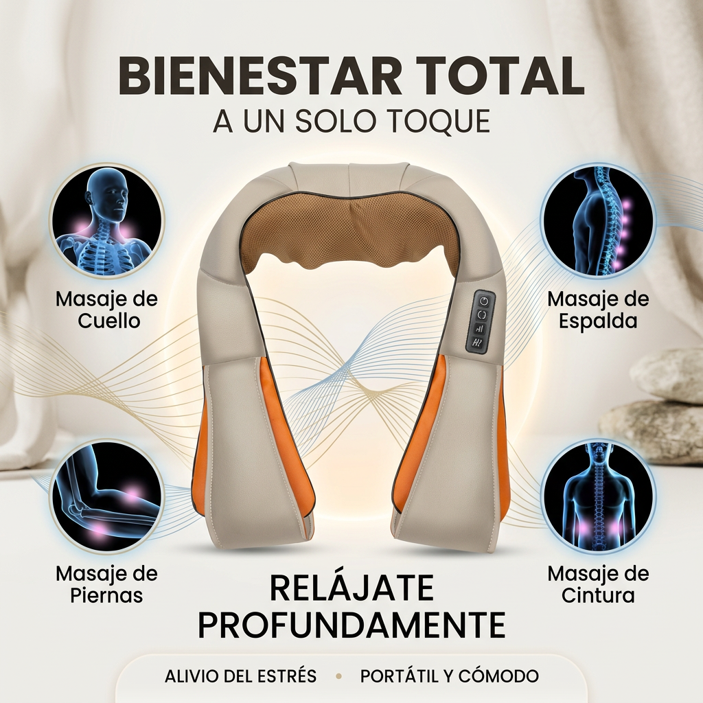 DISPOSITIVO PROFESIONAL DE CUELLO Y ESPALDA [PV1-WHATSAPP-TRENDSHOP]