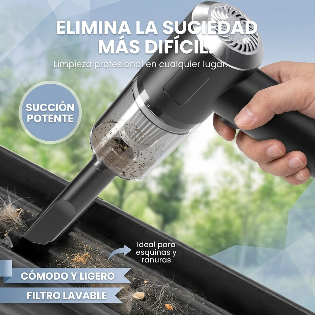 MINI ASPIRADORA 3 EN 1 [PV1-WHATSAPP-TRENDSHOP]