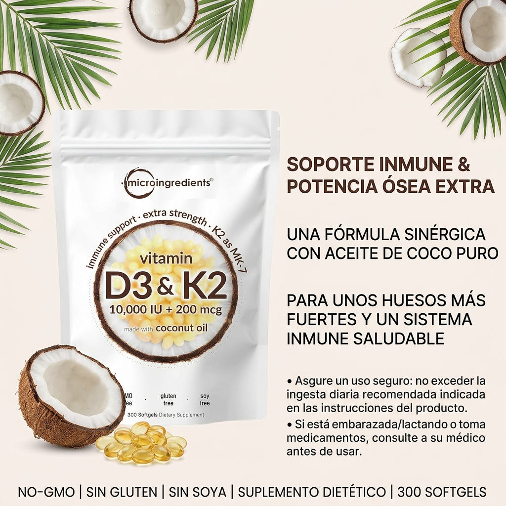 D3 + K2 VITAMIN [PV1-WHATSAPP-TRENDSHOP]