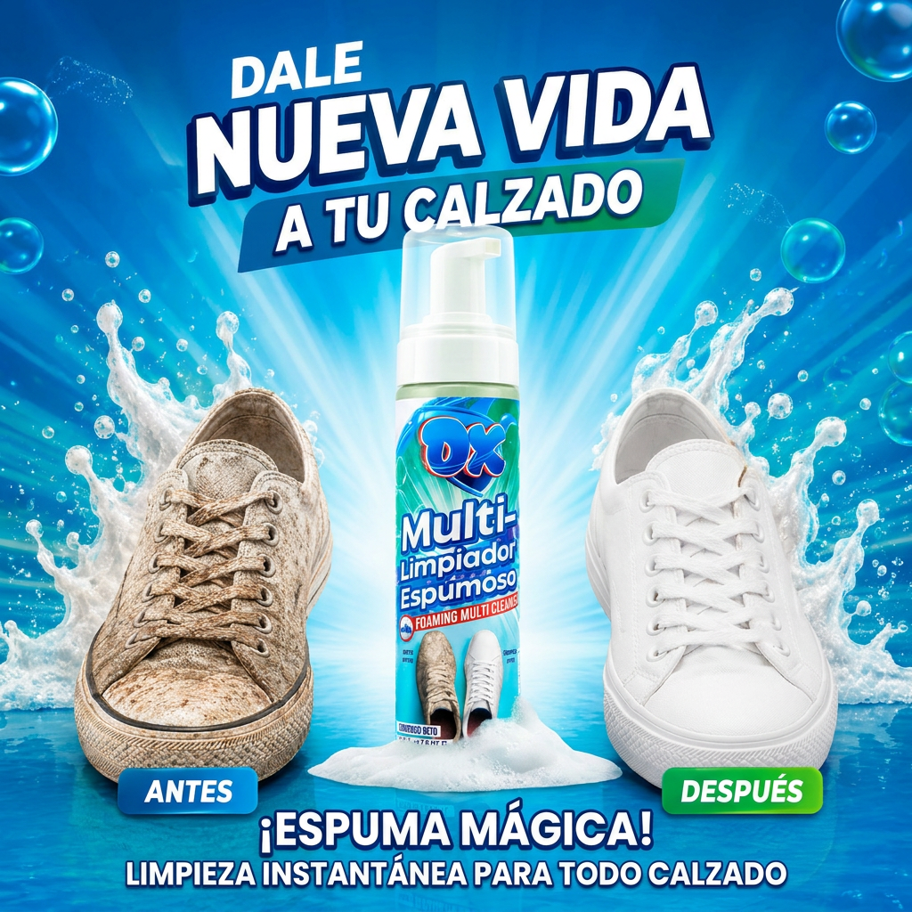 ESPUMA PARA ZAPATOS [PV1-WHATSAPP-TRENDSHOP]
