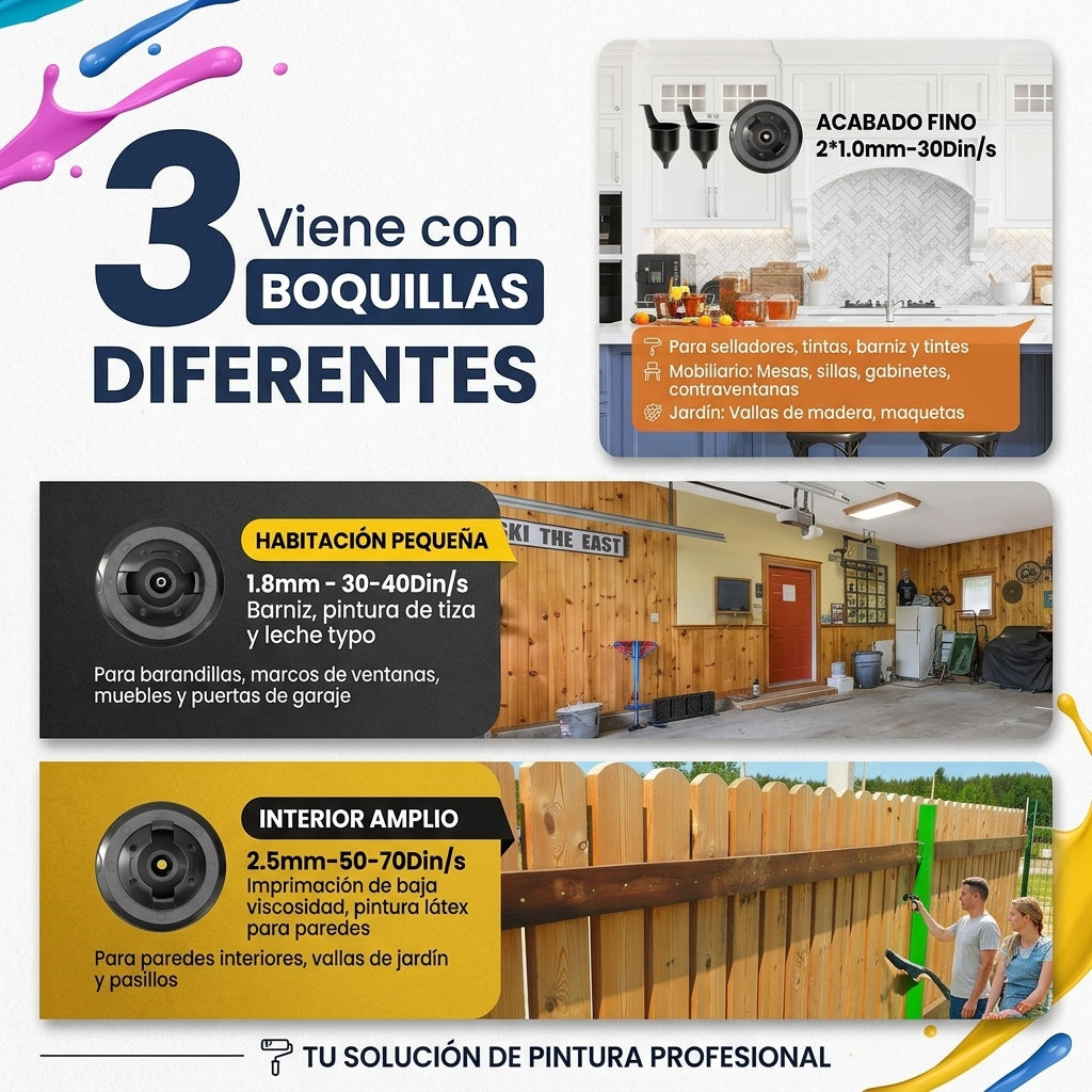 PISTOLA DE PINTURA PORTATIL [PV1-WHATSAPP-TRENDSHOP]