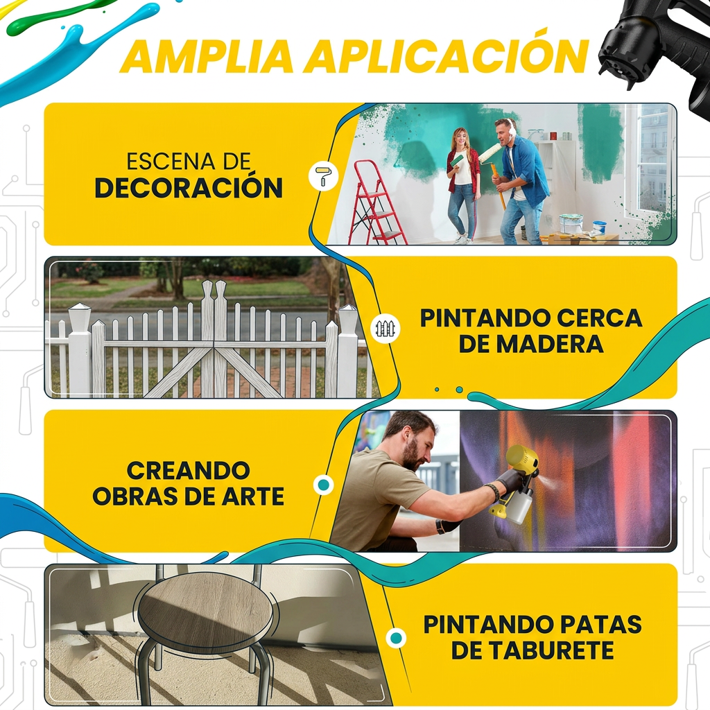 PISTOLA DE PINTURA PORTATIL [PV1-WHATSAPP-TRENDSHOP]