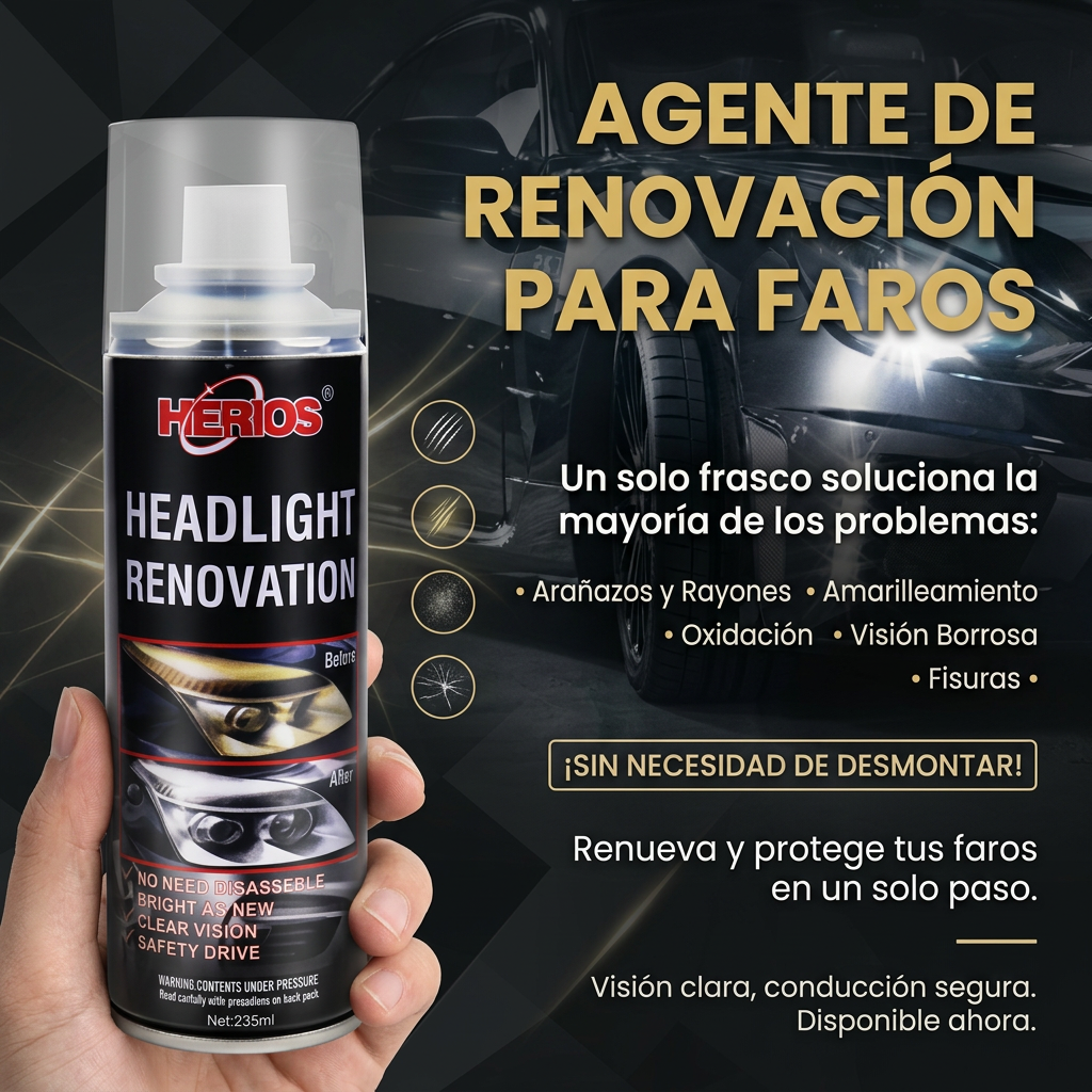 SPRAY REPARADOR DE FARO [PV1-WHATSAPP-TRENDSHOP]