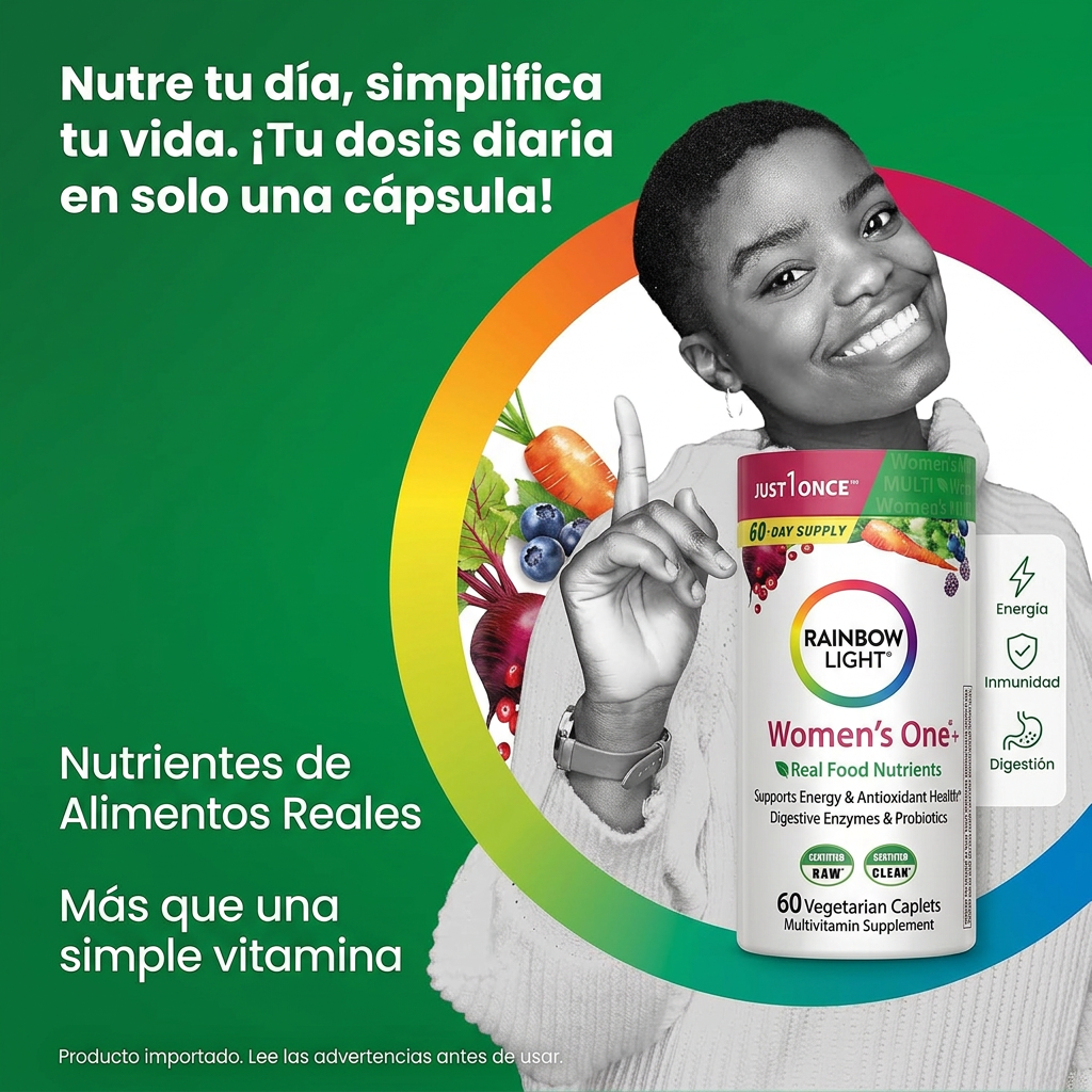 WOMENS ONE MULTIVITAMINICO [PV1-WHATSAPP-TRENDSHOP]