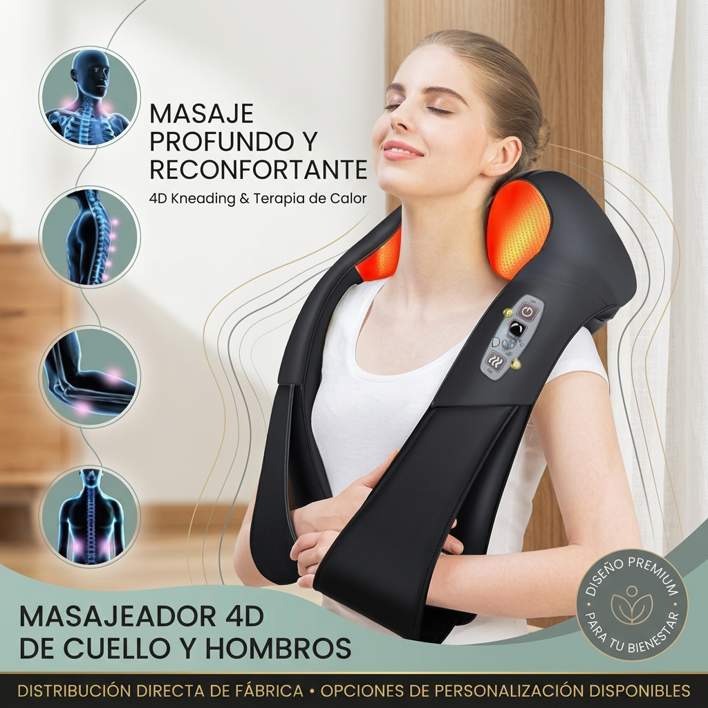 DISPOSITIVO PROFESIONAL DE CUELLO Y ESPALDA [PV1-WHATSAPP-TRENDSHOP]