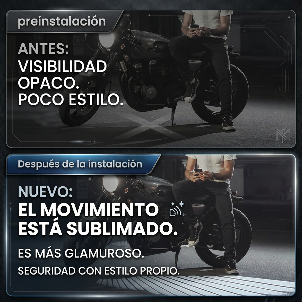 LUCES ALAS DE ANGEL PARA MOTO [PV1-WHATSAPP-TRENDSHOP] P2