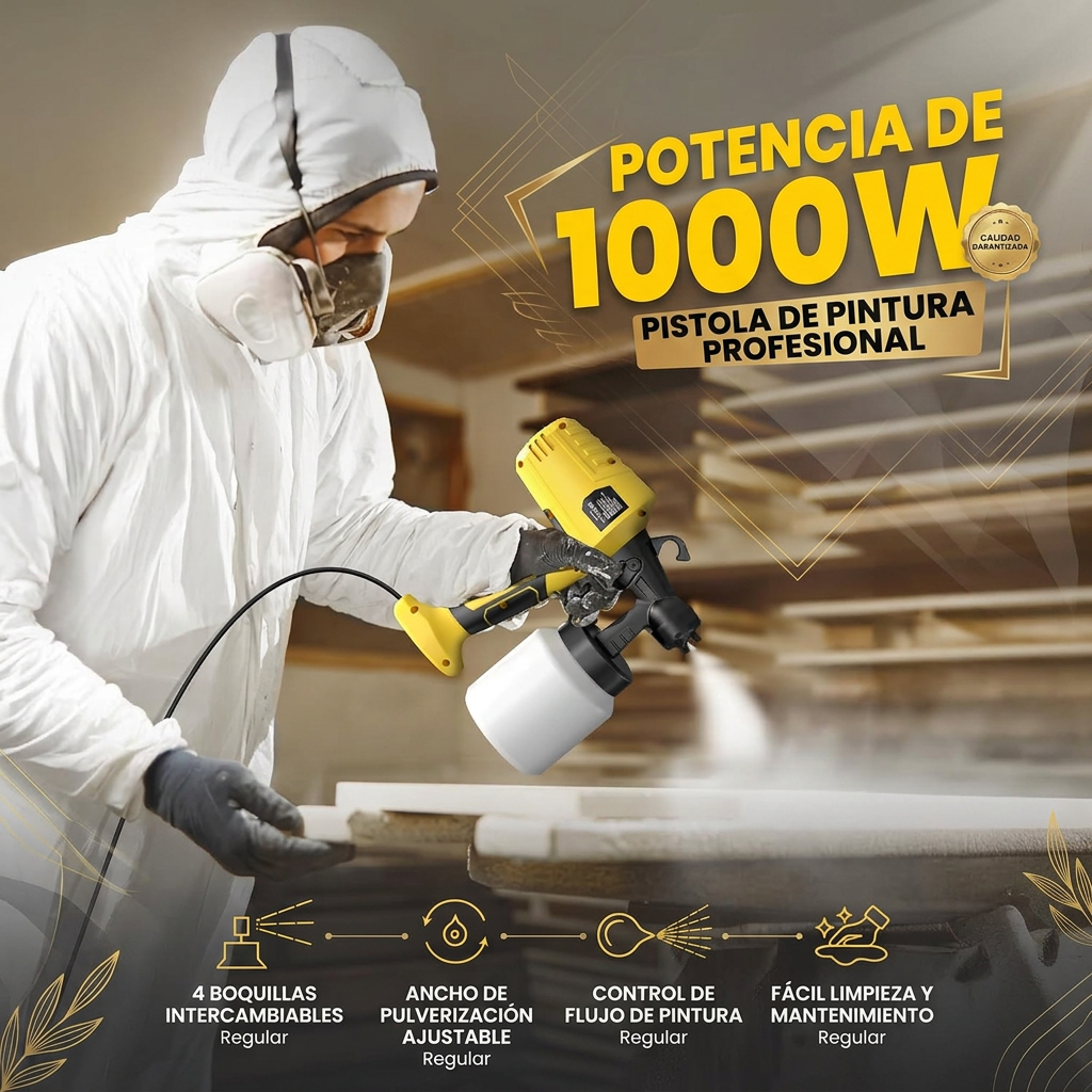PISTOLA DE PINTURA PORTATIL [PV1-WHATSAPP-TRENDSHOP]