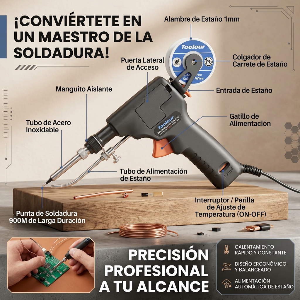 PISTOLA DE SOLDADURA [PV1-WHATSAPP-TRENDSHOP]