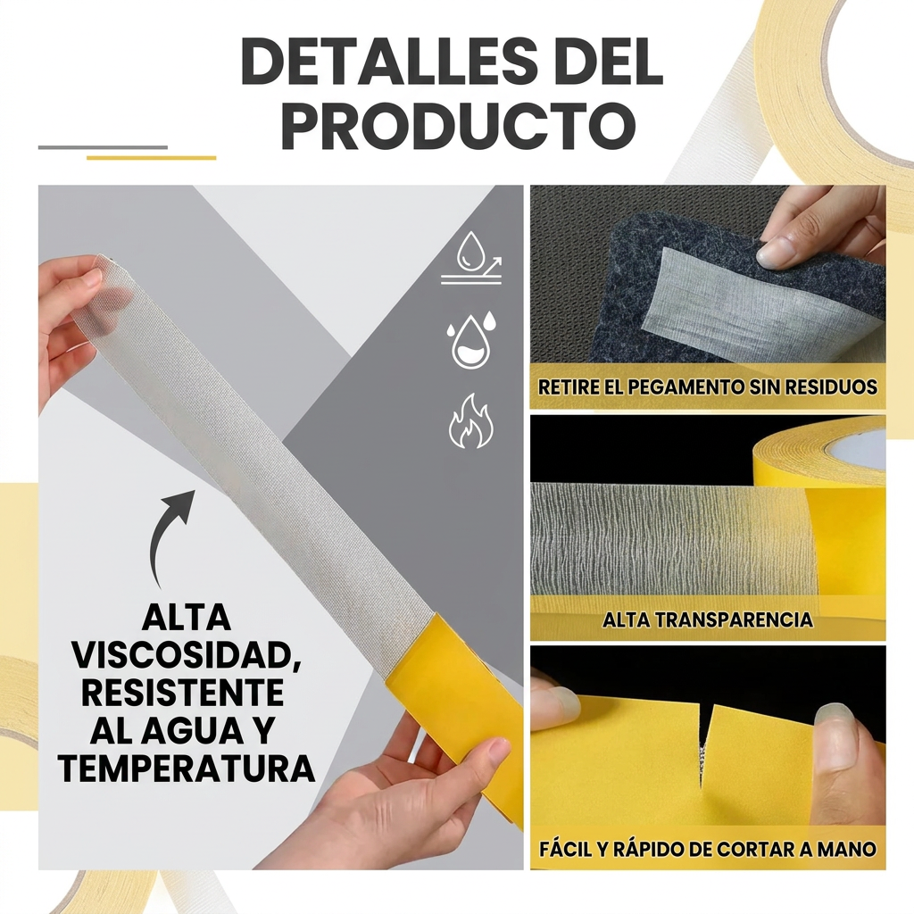 CINTA PEGATODO DOBLE FAZ [PV1-WHATSAPP-TRENDSHOP]