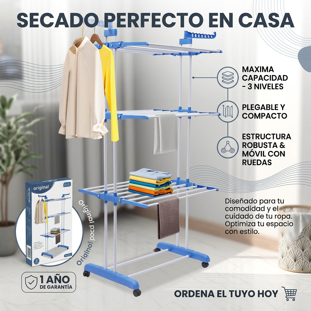 TENDEDERO VERTICAL [PV1-WHATSAPP-TRENDSHOP]