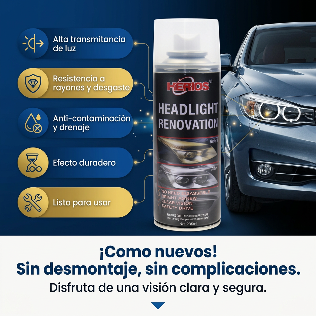 SPRAY REPARADOR DE FARO [PV1-WHATSAPP-TRENDSHOP]