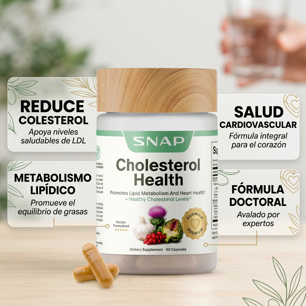 COLESTEROL HEALTH SNAP [PV1-WHATSAPP-TRENDSHOP]