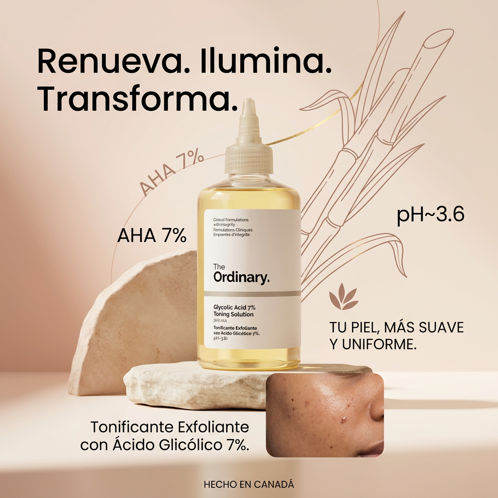 TONICO THE ORDINARY GLYCOLIC [PV1-WHATSAPP-TRENDSHOP]