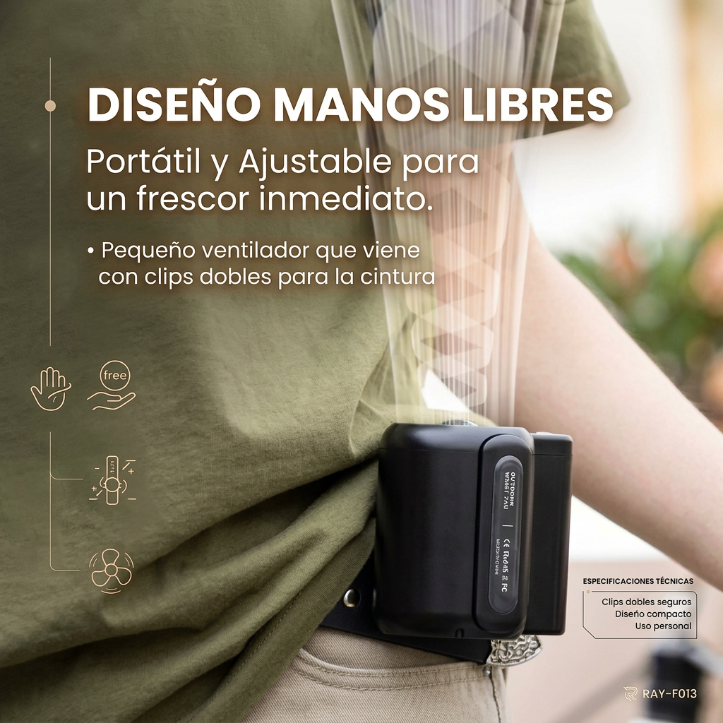 VENTILADOR DE CLIP [PV1-WHATSAPP-TRENDSHOP]