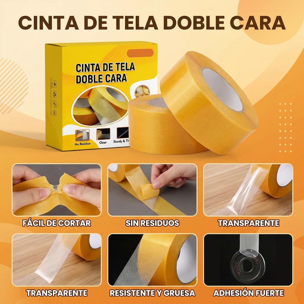 CINTA PEGATODO DOBLE FAZ [PV1-WHATSAPP-TRENDSHOP]