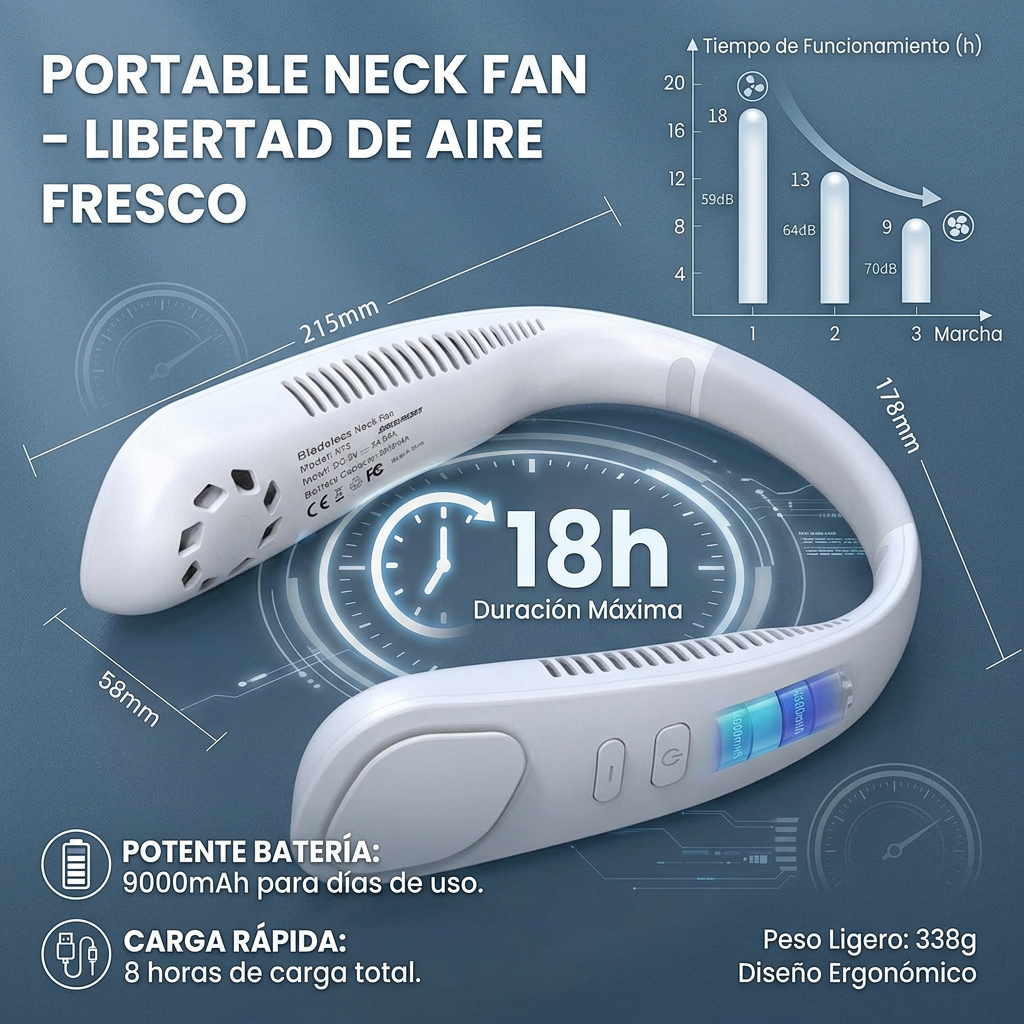 VENTILADOR DE CUELLO [PV1-WHATSAPP-TRENDSHOP]