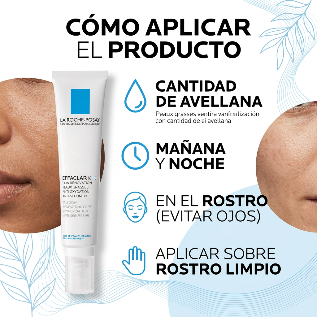 CREMA ANTI IMPERFECCIONES EFFACLAR [PV1-WHATSAPP-TRENDSHOP]