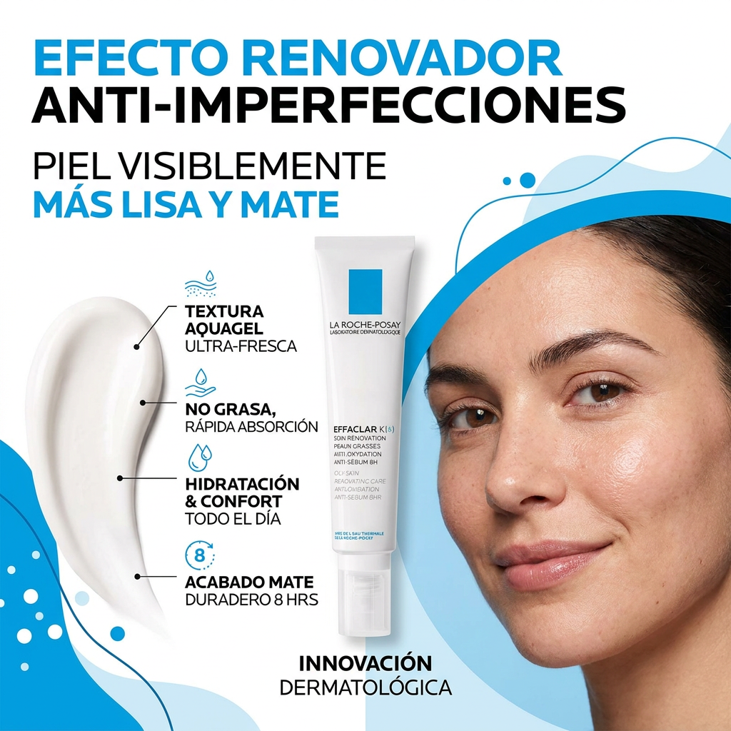 CREMA ANTI IMPERFECCIONES EFFACLAR [PV1-WHATSAPP-TRENDSHOP]