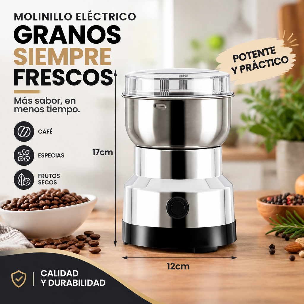 MOLINO ELECTRICO DE ALIMENTOS [PV1-WHATSAPP-TRENDSHOP]