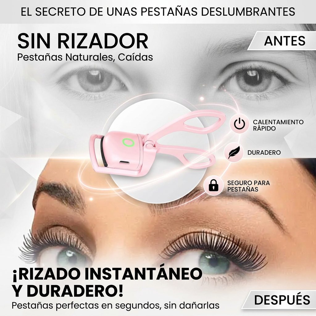 RIZADOR DE PESTAÑAS ELECTRICO [PV1-WHATSAPP-TRENDSHOP]