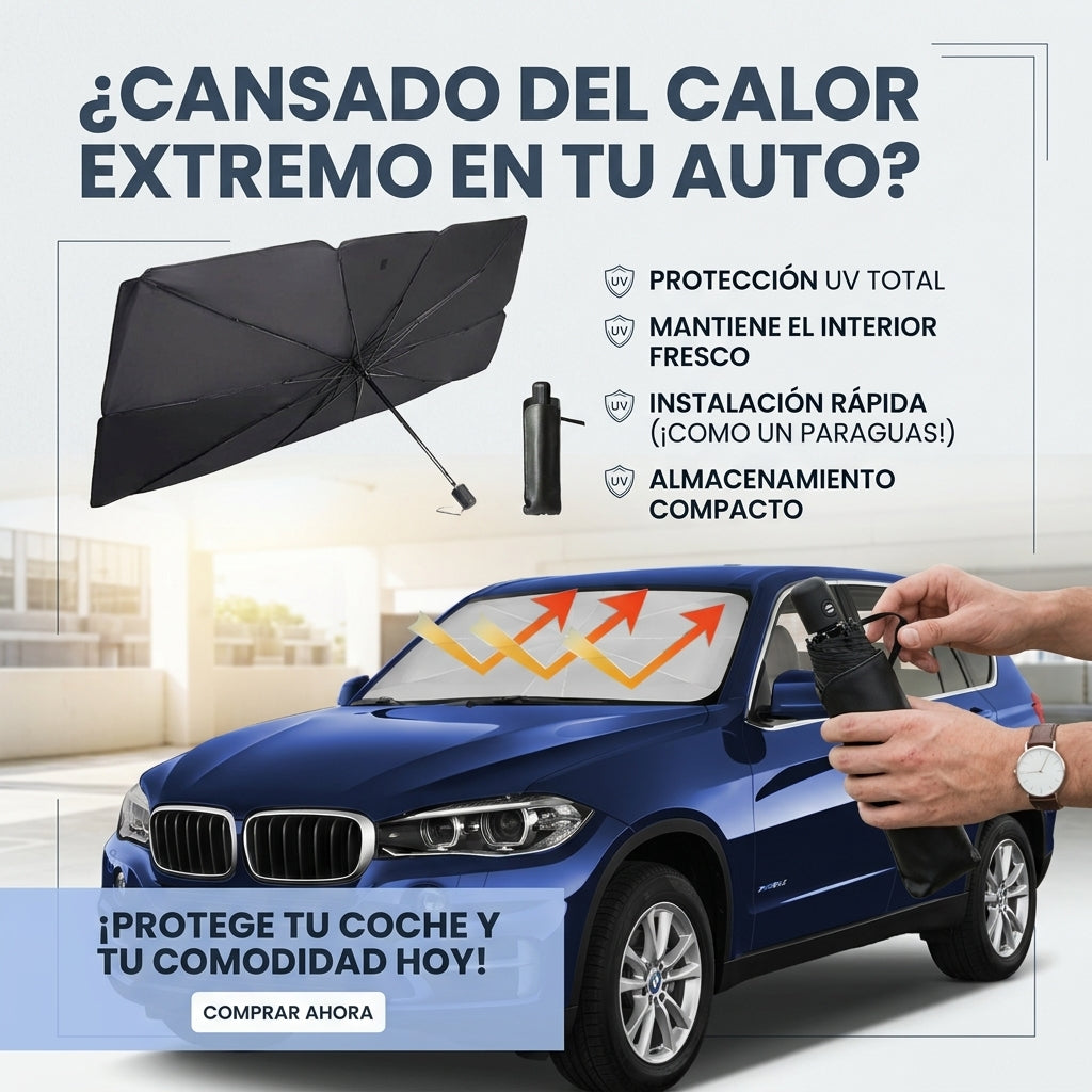 SOMBRILLA PARA CARRO [PV1-WHATSAPP-TRENDSHOP]