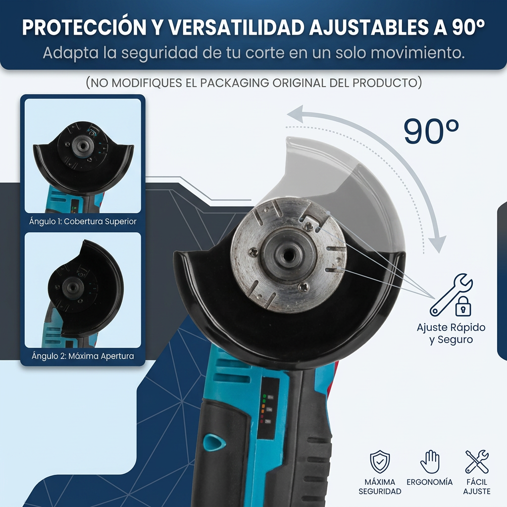 MINI AMOLADORA ANGULAR 12V [PV1-WHATSAPP-TRENDSHOP] P2