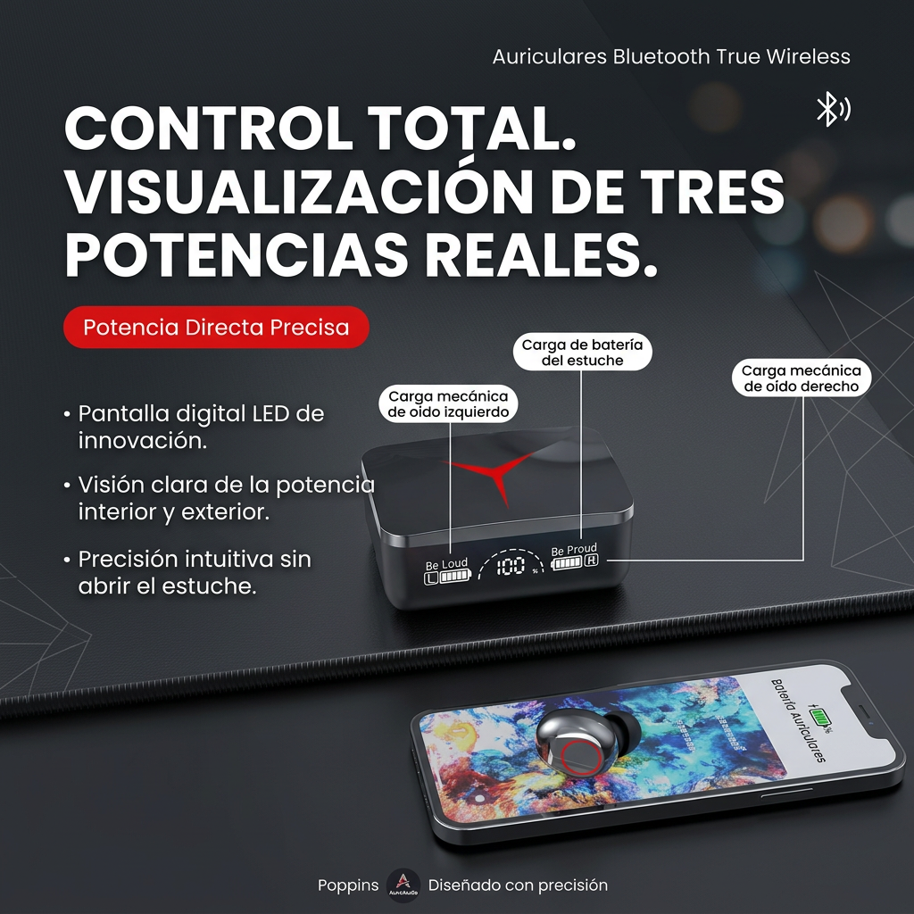 AUDIFONOS M90 PRO [PV1-WHATSAPP-TRENDSHOP]