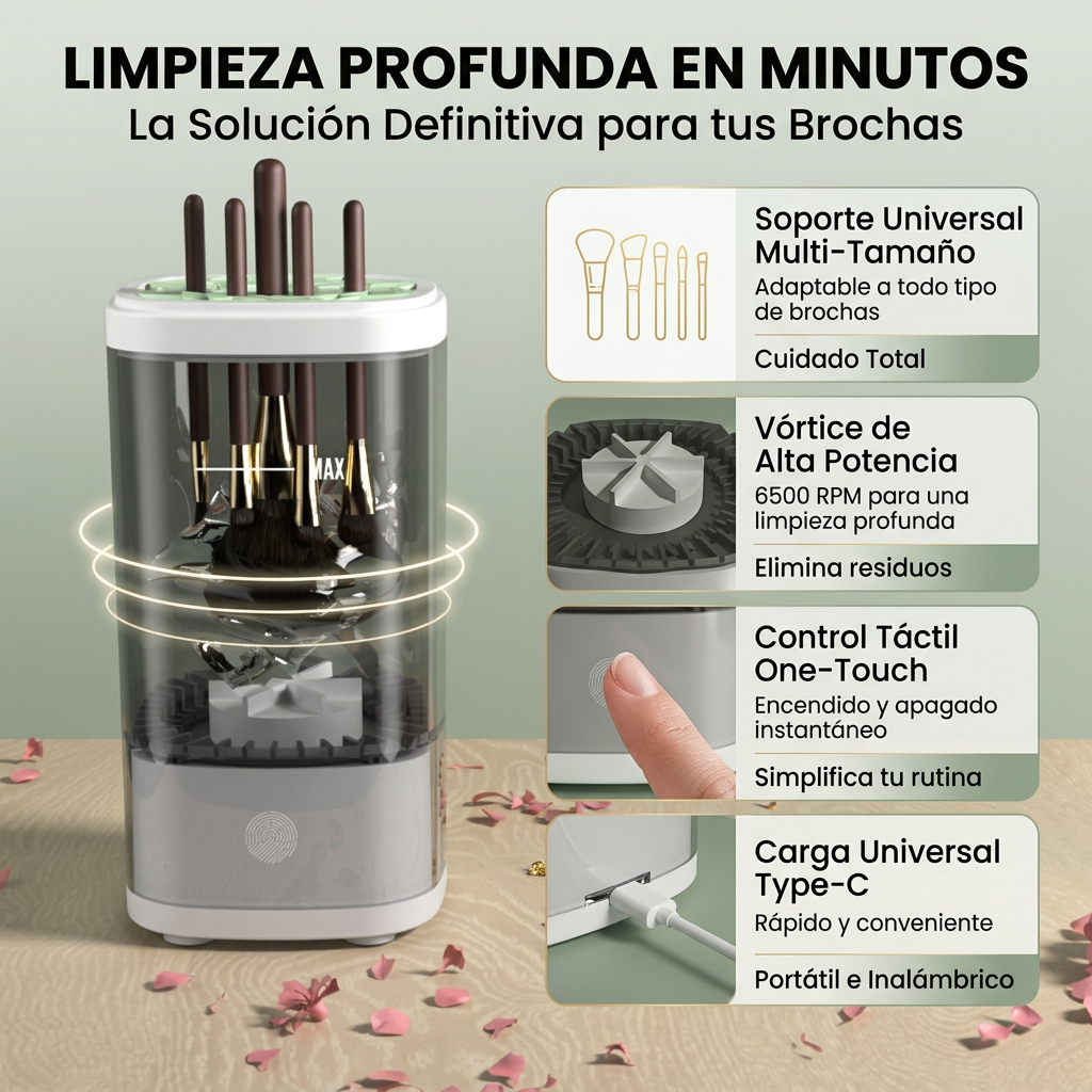 LIMPIADOR DE BROCHAS [PV1-WHATSAPP-TRENDSHOP]