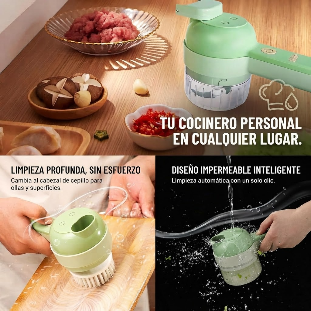REBANADOR DE ALIMENTOS FOOD CHOPPER [PV1-WHATSAPP-TRENDSHOP] P2