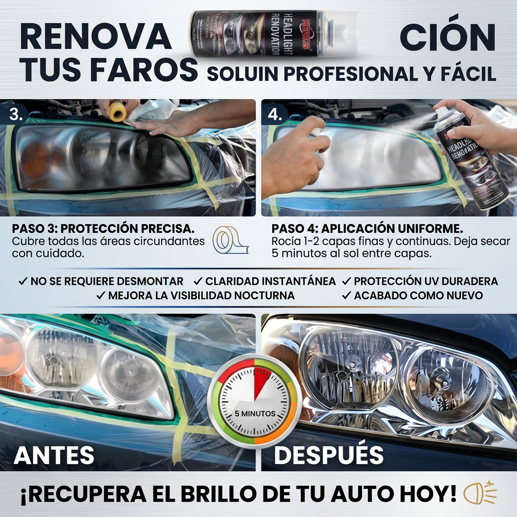 SPRAY REPARADOR DE FARO [PV1-WHATSAPP-TRENDSHOP]