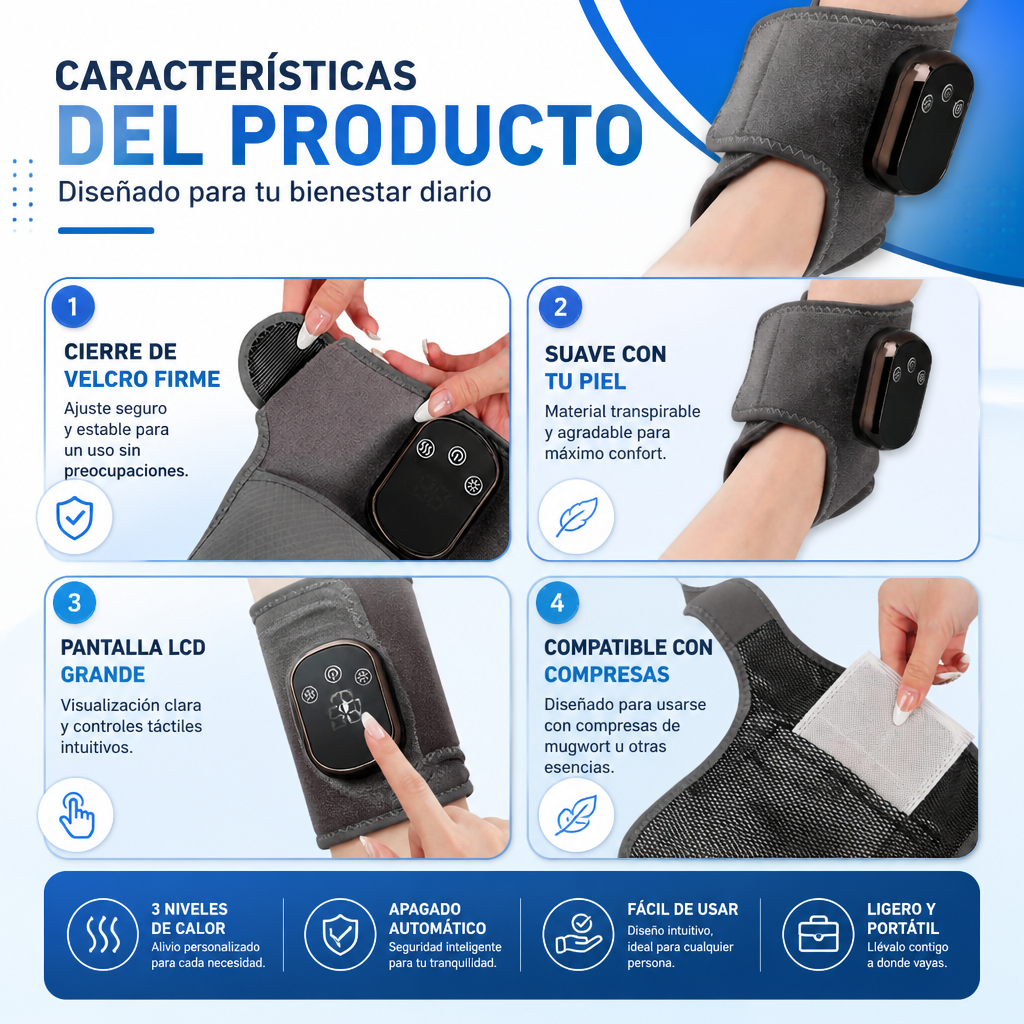 MASAJEADOR DE TOBILLO INALAMBRICO [PV1-WHATSAPP-TRENDSHOP]