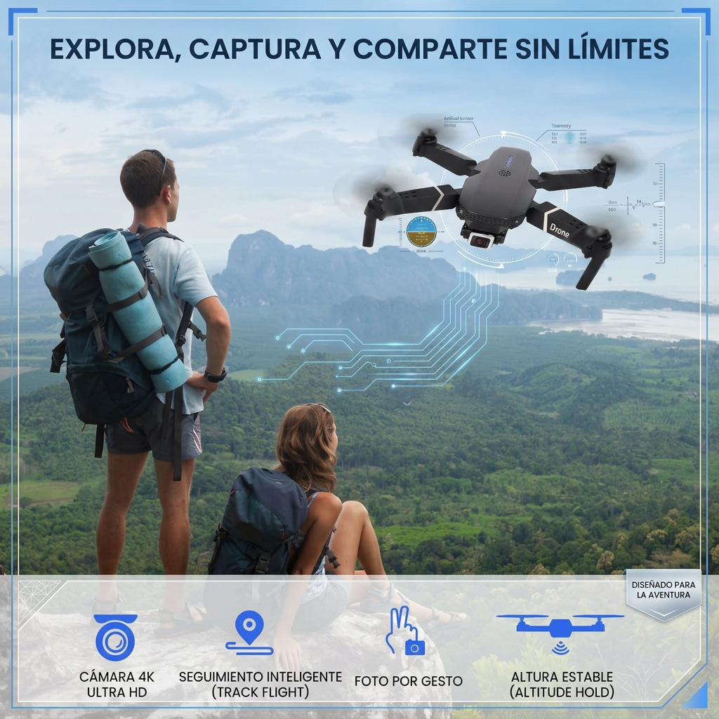DRON E88 PRO [PV1-WHATSAPP-TRENDSHOP]