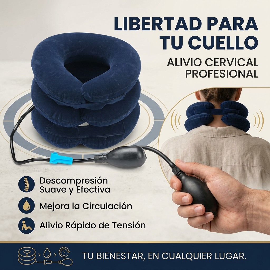 ESTIRADOR DE CUELLO INFLABLE [PV1-WHATSAPP-TRENDSHOP]