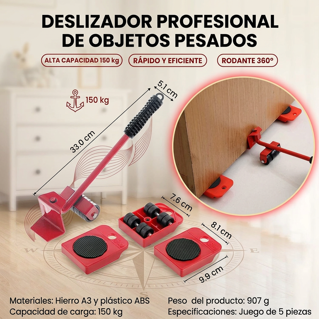 ELEVADOR DE MUEBLE [PV1-WHATSAPP-TRENDSHOP]