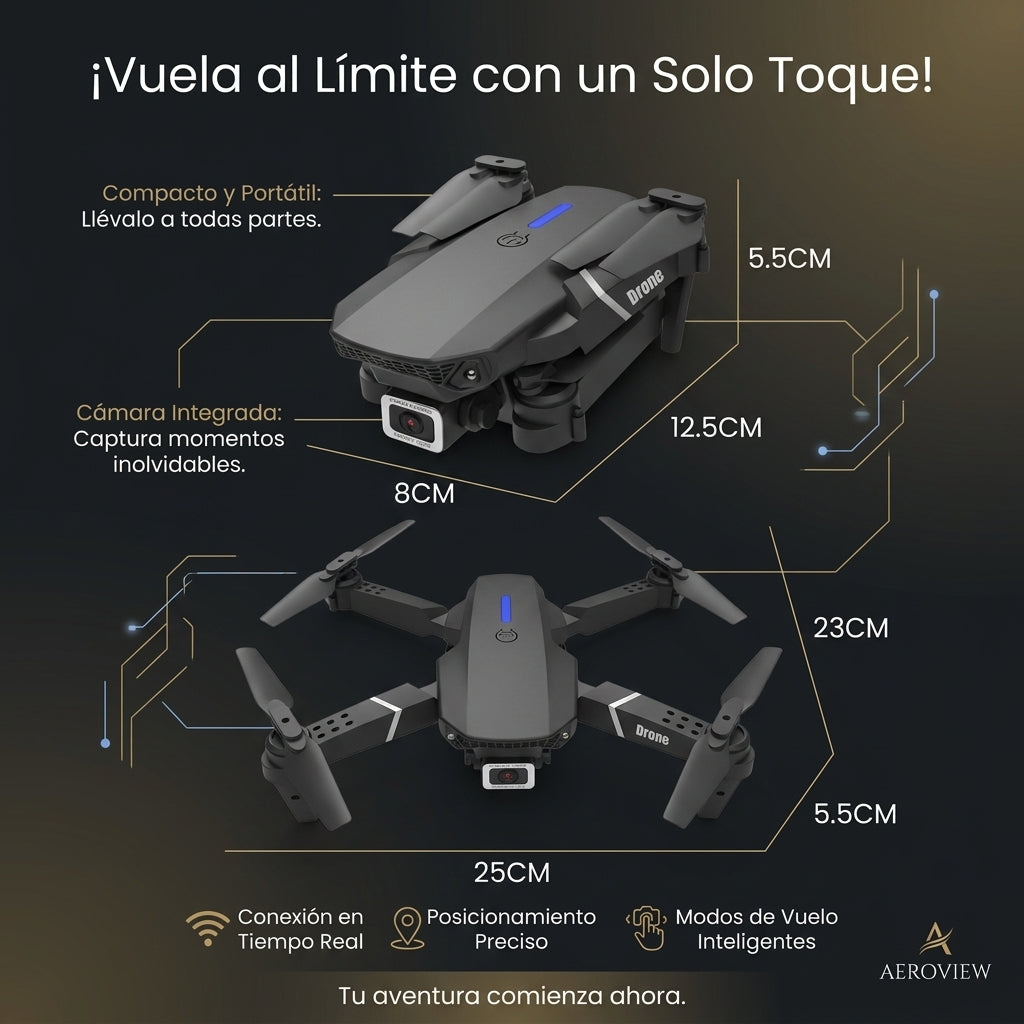 DRON E88 PRO [PV1-WHATSAPP-TRENDSHOP]