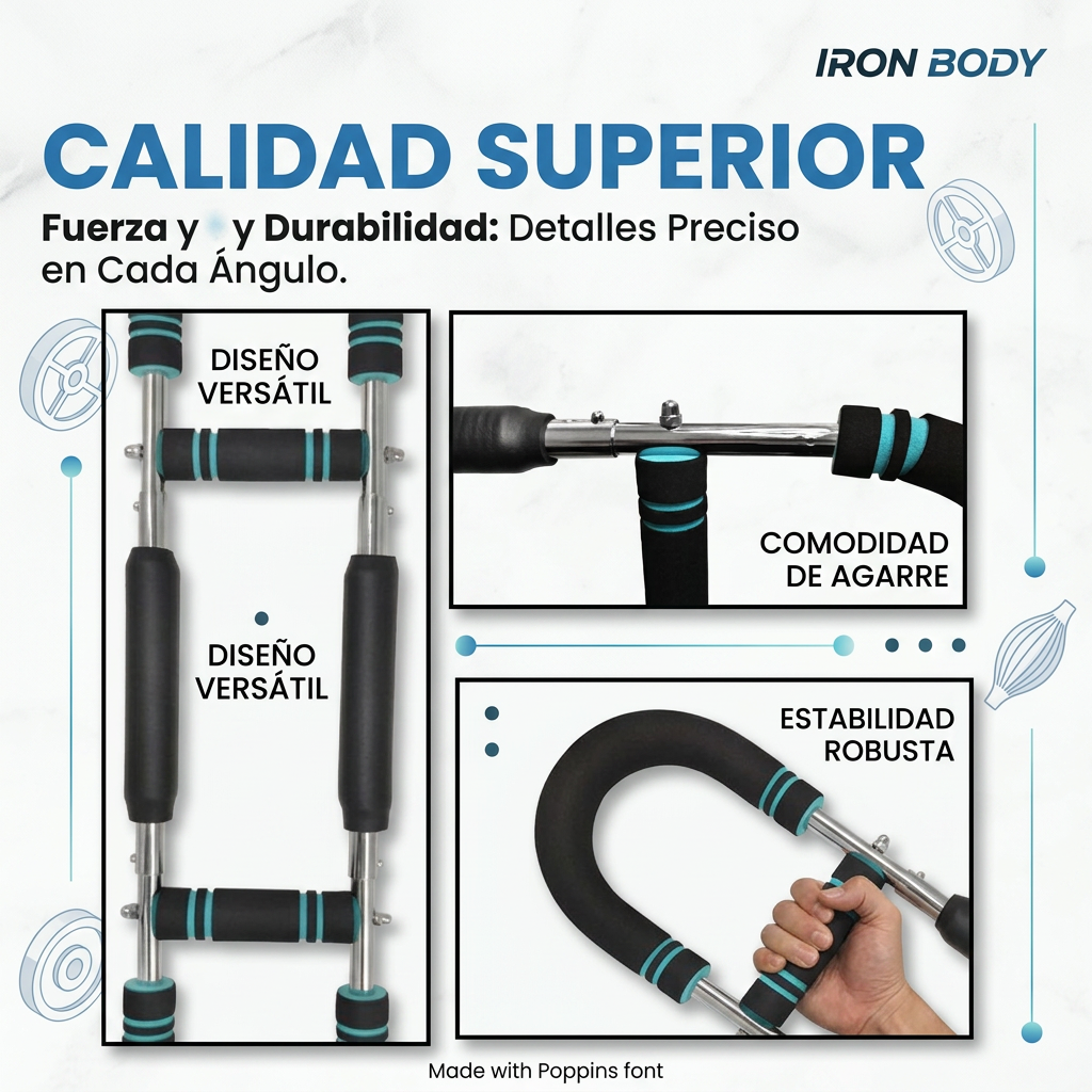 BARRA MULTIFUNCIONAL [PV1-WHATSAPP-TRENDSHOP]
