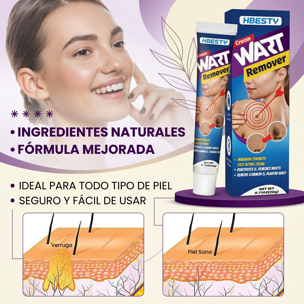 CREMA PARA ELIMINAR VERRUGAS [PV1-WHATSAPP-TRENDSHOP]