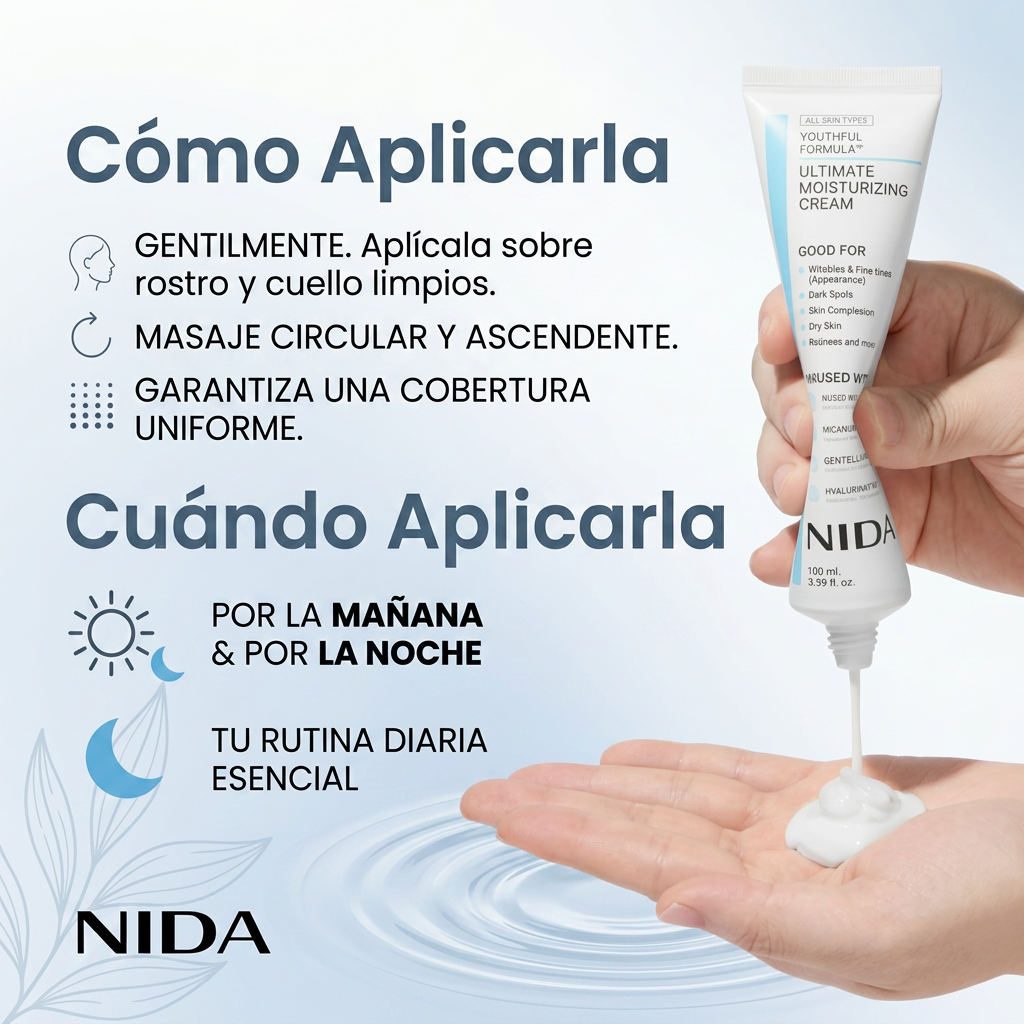 CREMA FACIAL NIDA [PV1-WHATSAPP-TRENDSHOP]