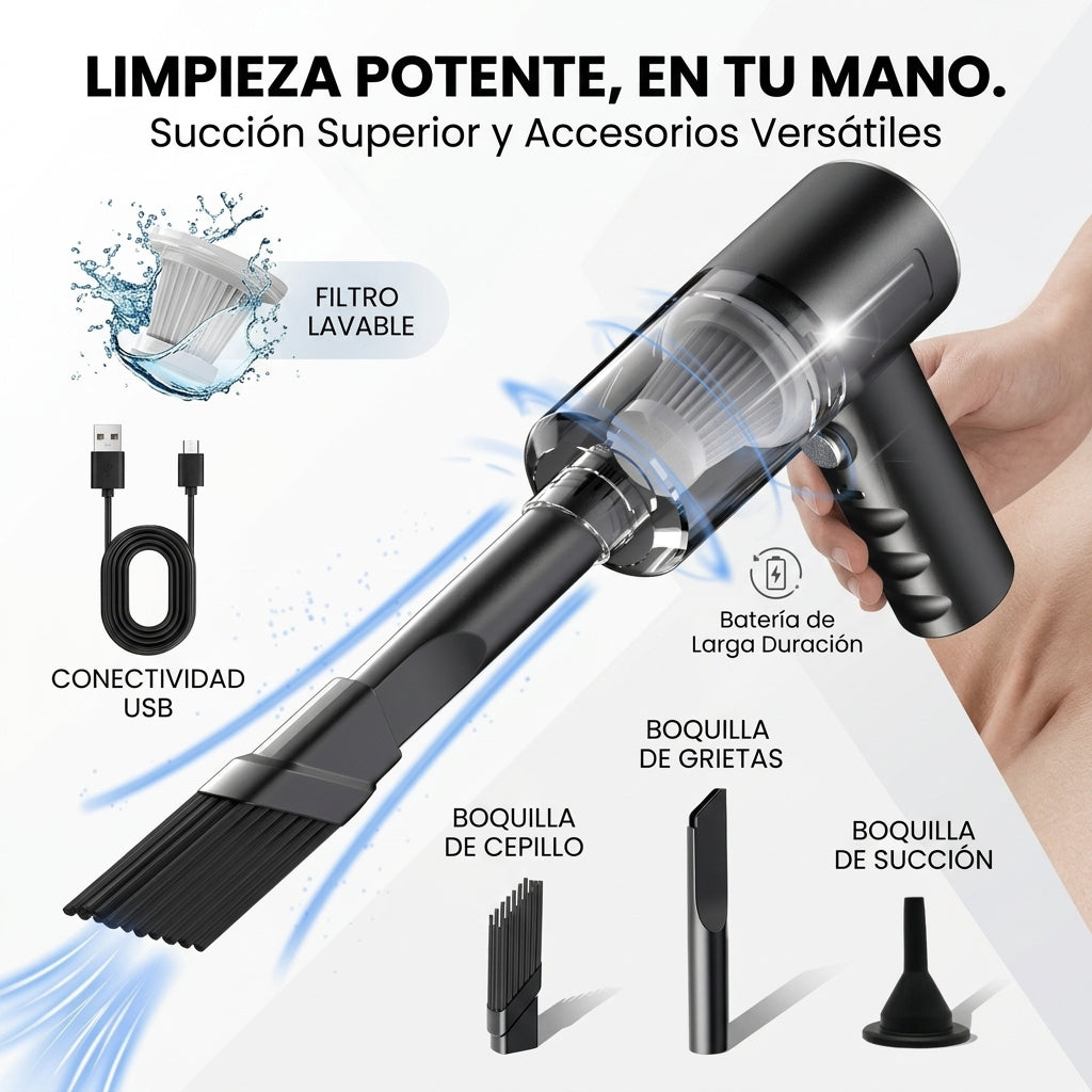 MINI ASPIRADORA 3 EN 1 [PV1-WHATSAPP-TRENDSHOP]