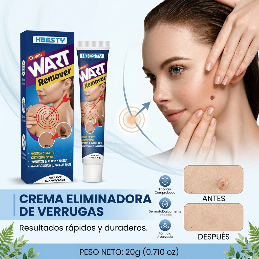 CREMA PARA ELIMINAR VERRUGAS [PV1-WHATSAPP-TRENDSHOP]