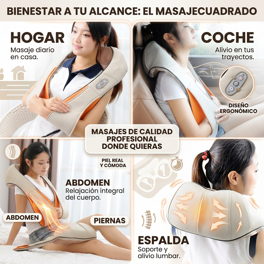 DISPOSITIVO PROFESIONAL DE CUELLO Y ESPALDA [PV1-WHATSAPP-TRENDSHOP]